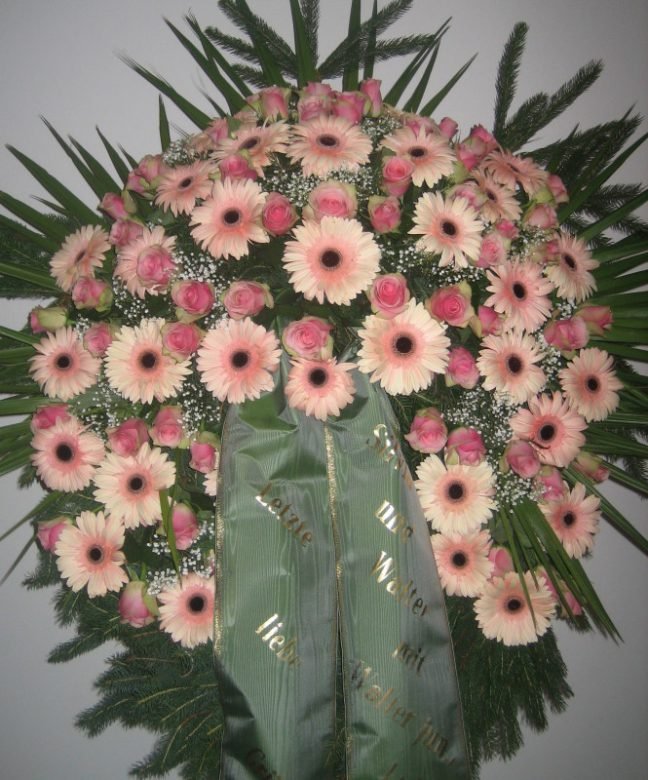 Kranz | rosa — Blumen Kleissner Graz
