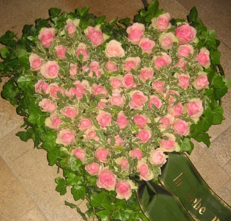 Rosenherz | rosa — Blumen Kleissner Graz