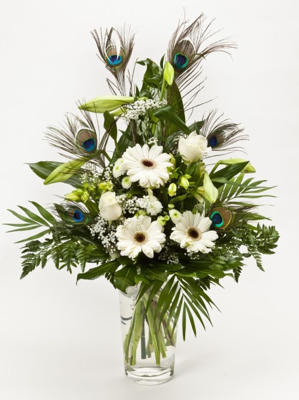 Lilienstrauß weiß — Blumen Kleissner Graz