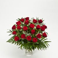 Rosenstrauß in Rot, Ansicht 2 — Blumen Kleissner Graz