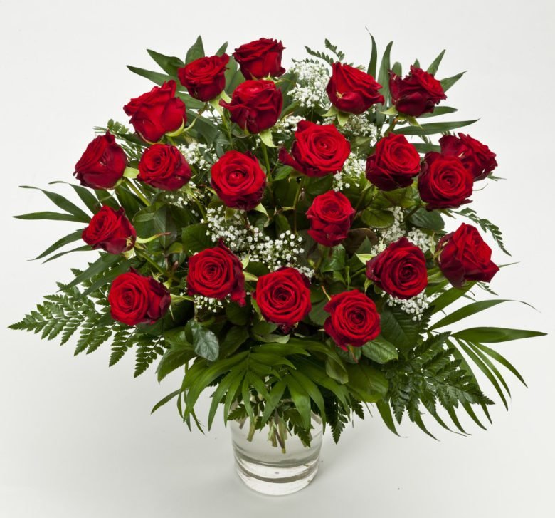 Rosenstrauß – Rosenanzahl selbst wählen — Blumen Kleissner Graz