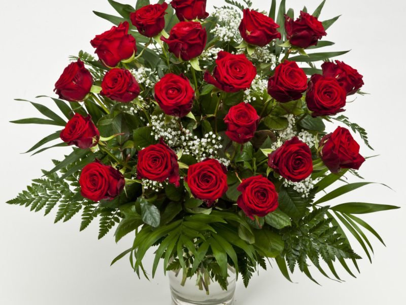 Rosenstrauß – Rosenanzahl selbst wählen — Blumen Kleissner Graz