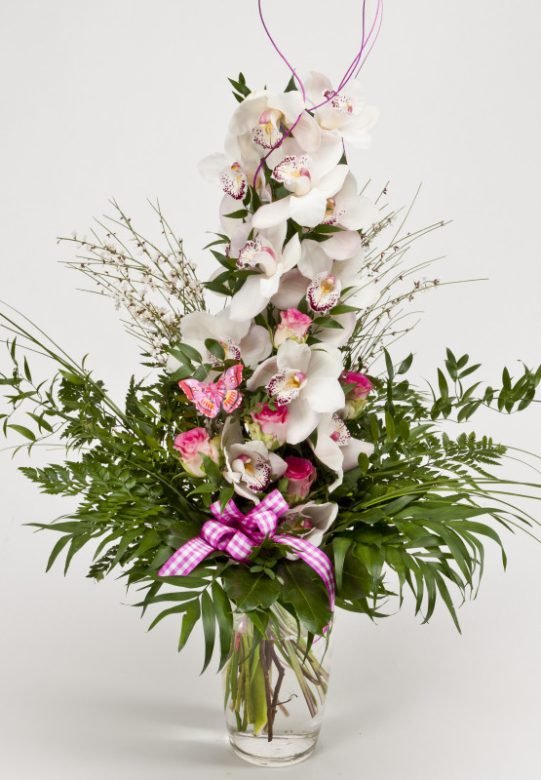 Orchideenstrauß — Blumen Kleissner Graz