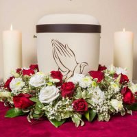 Urnenkranz — Blumen Kleissner Graz