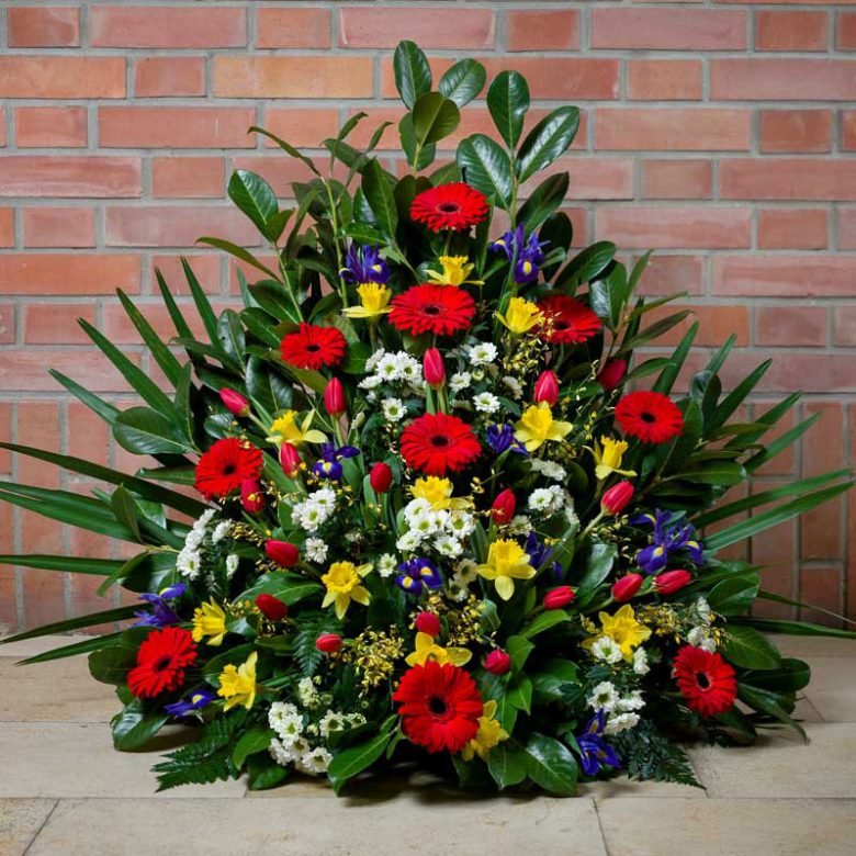 Buntes Gesteck — Blumen Kleissner Graz