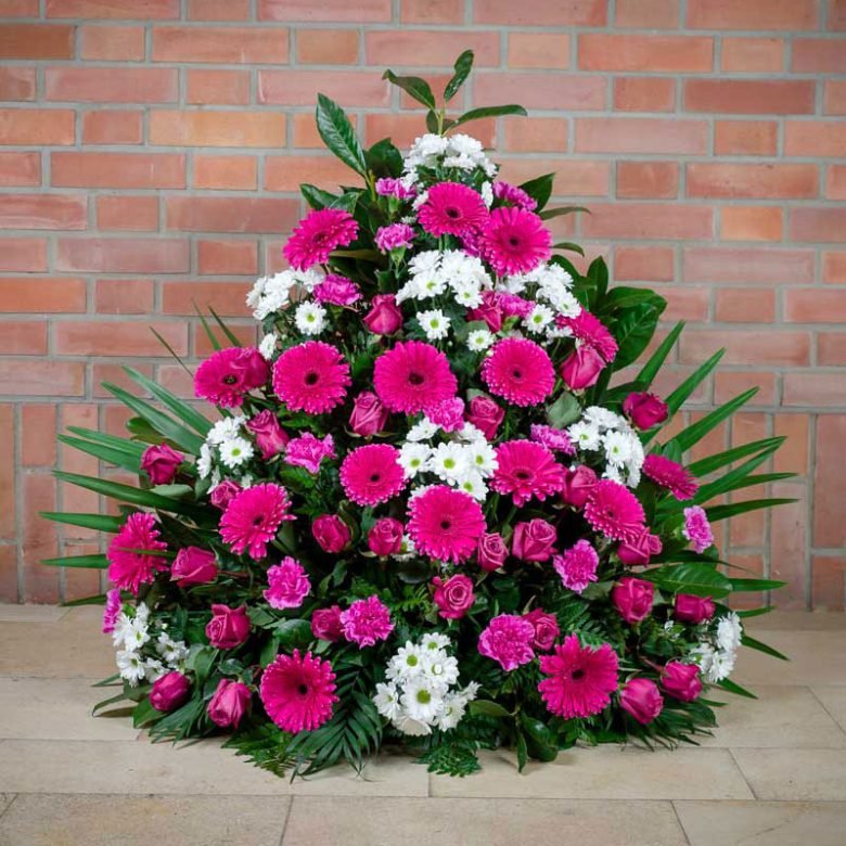 Gesteck | in pink – weiß — Blumen Kleissner Graz