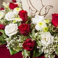 Urnenkranz, Ansicht 2 — Blumen Kleissner Graz