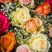 Urnen Rosenherz, Ansicht 6 — Blumen Kleissner Graz