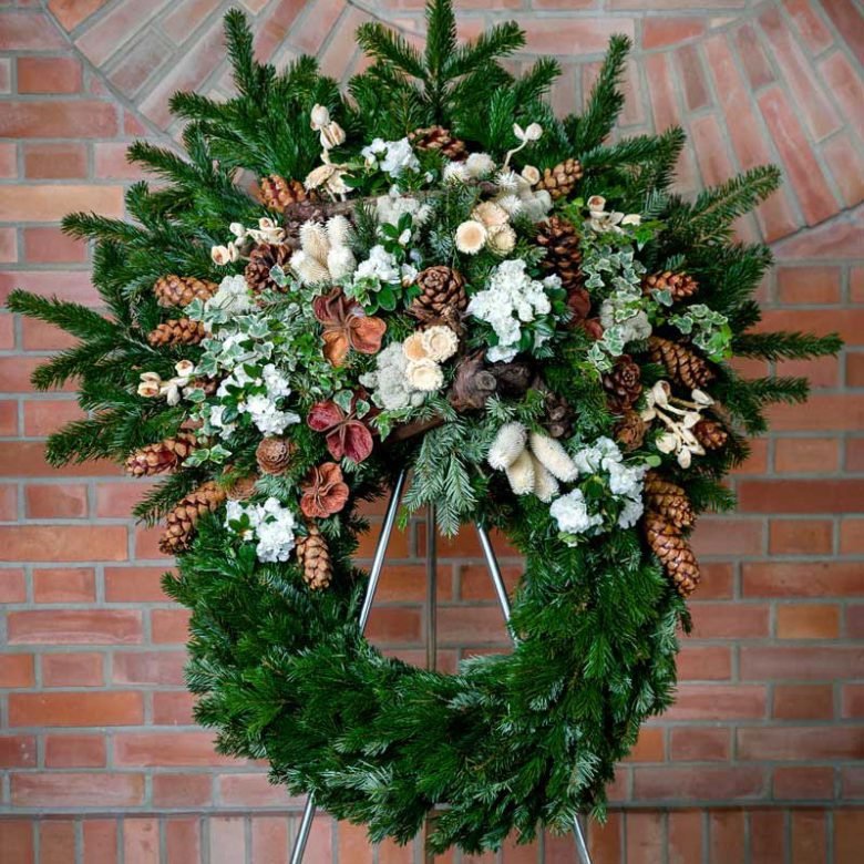 Waldkranz | ganz in Natur — Blumen Kleissner Graz