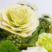 Herbststrauß in weiß, Ansicht 4 — Blumen Kleissner Graz