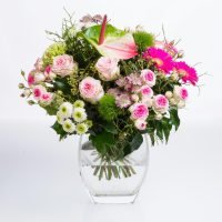 Zarte Versuchung in pink-rose — Blumen Kleissner Graz