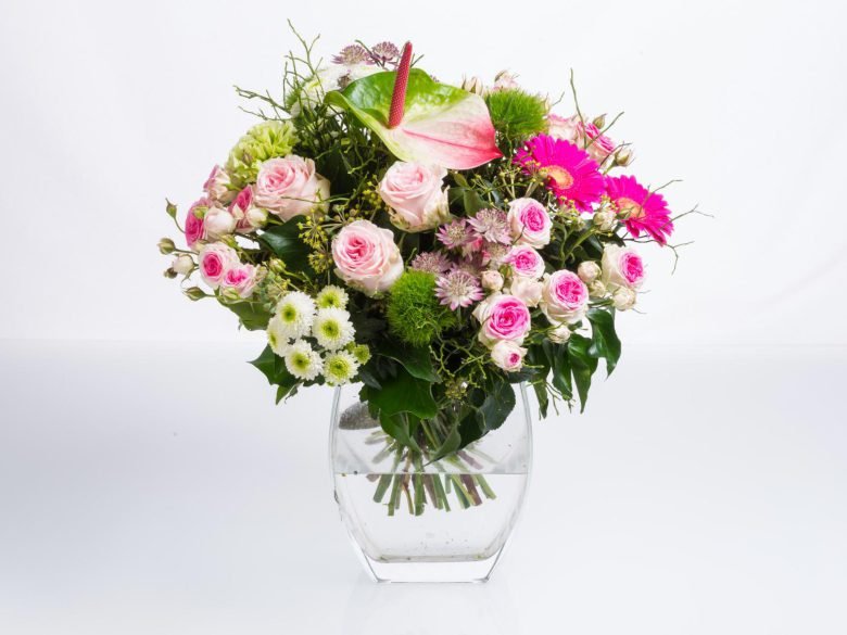 Zarte Versuchung in pink-rose — Blumen Kleissner Graz