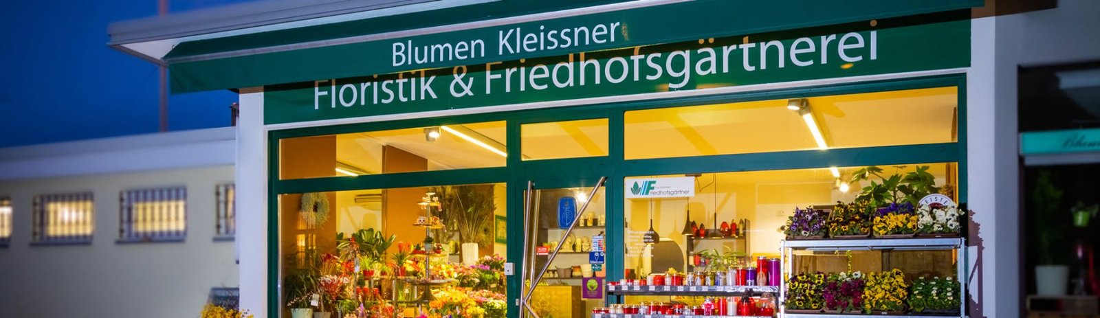 Kontakt — Blumen Kleissner Graz